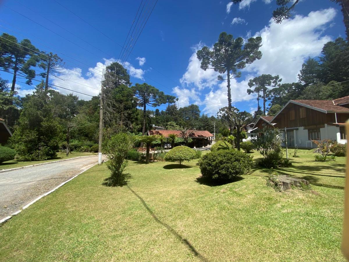 Chale Aconchegante 2Km Do Centrinho Villa Campos do Jordao Ngoại thất bức ảnh