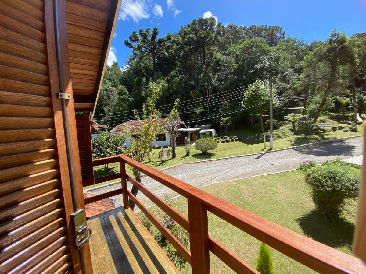 Chale Aconchegante 2Km Do Centrinho Villa Campos do Jordao Ngoại thất bức ảnh